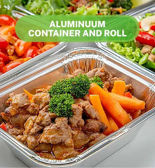 Aluminium Foil Containers & Rolls Mobile Banner