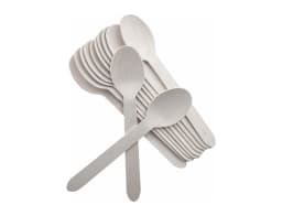 160mm Disposable Wooden Spoon - Pack of 10000 pieces