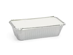 660ml Aluminium foild container - (pack of 1000 pcs)