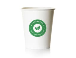 100ml tall bio paper cup - (pack of 10000 pcs)