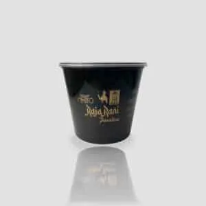 2500ml plastic container printing black