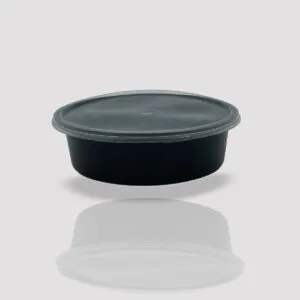 250ml-plastic-container-round-black