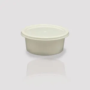 80ml plastic food container