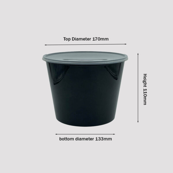 plastic-container-2000ml-round-black-size