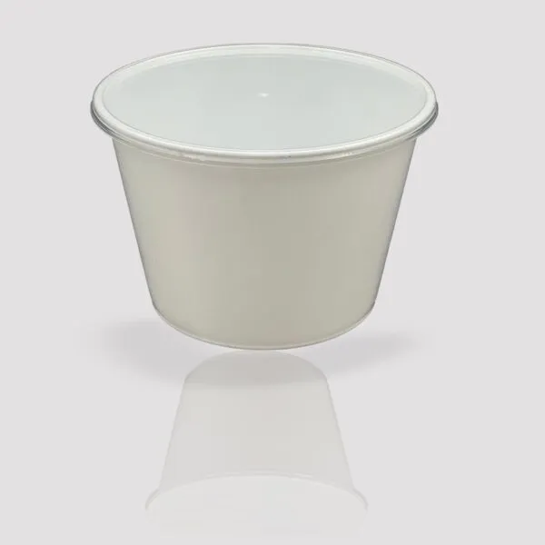 2500ml round Tall plastic container - Image 3