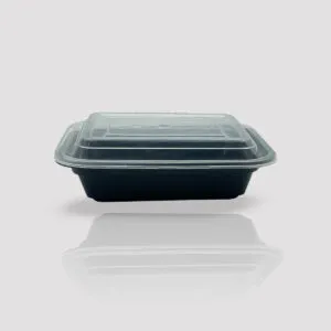 plastic container with lid RE12-500ml