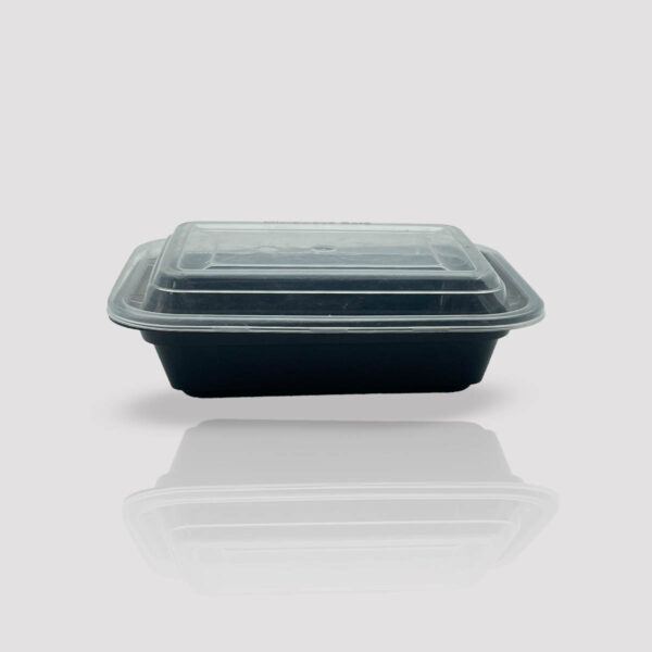plastic container with lid RE12-500ml