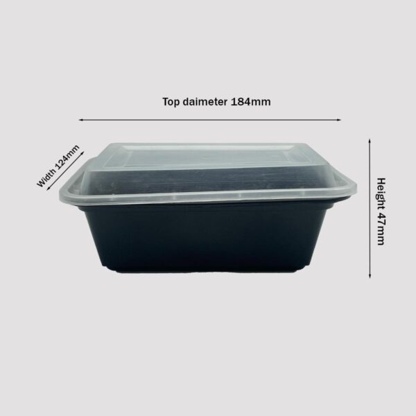 plastic-container-with-lid-size-RE24-750ml-blac