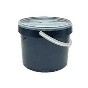 Round Biriyani bucket container