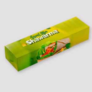 Customized Shawarma Box shawarma design
