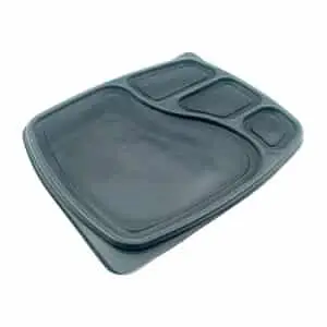4 compartment Meal Tray