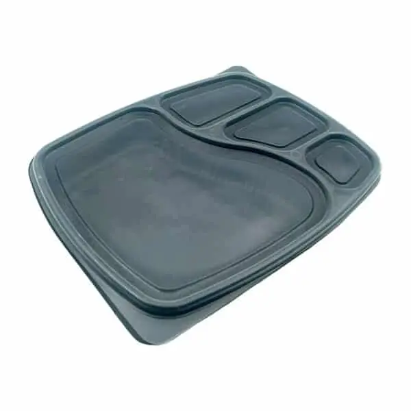 4 compartment Meal Tray