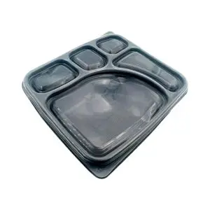5-Compartment Meal Tray