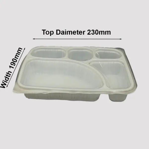 5cp tray size White size