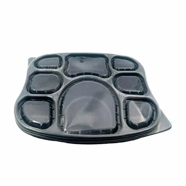 8-Compartment Meal Tray