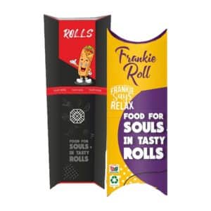 Roll Packaging Box