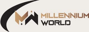 Millennium world Logo