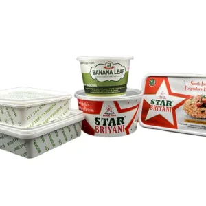 IML food packaging containers