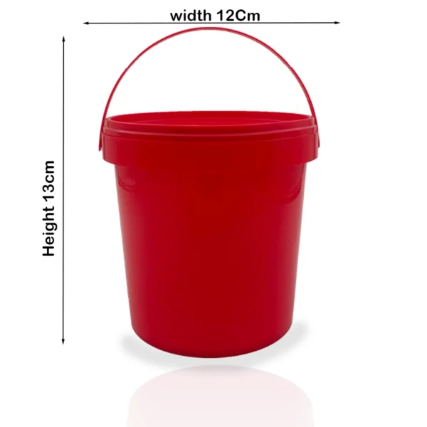 1 Litre Biriyani bucket size