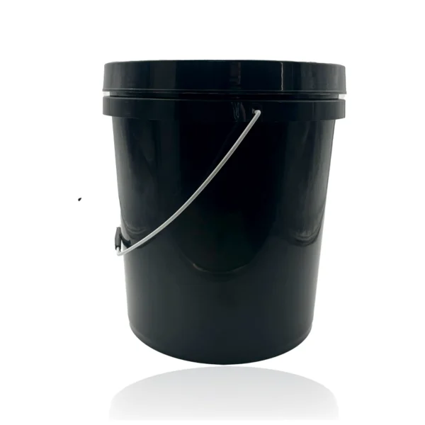 Black Plastic 10Kg Biryani Bucket