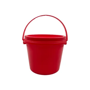 Red 2Litre biriyani bucket with handle