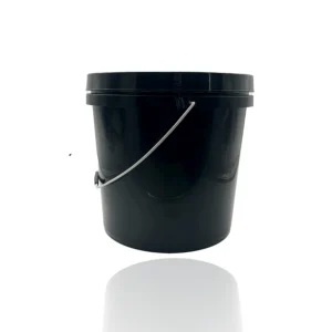 Black 5litre Plastic Biryani Bucket